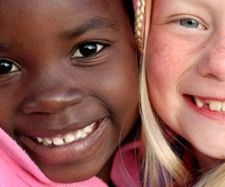 Image of two smiling kids