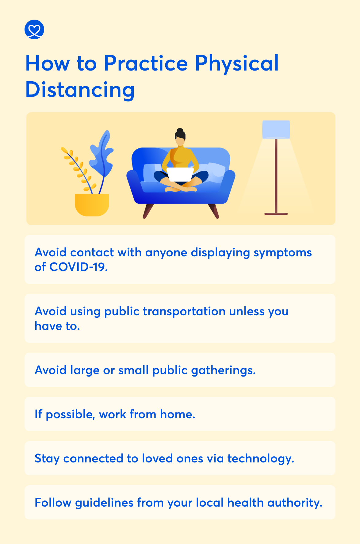 How to Practice Physical Distancing